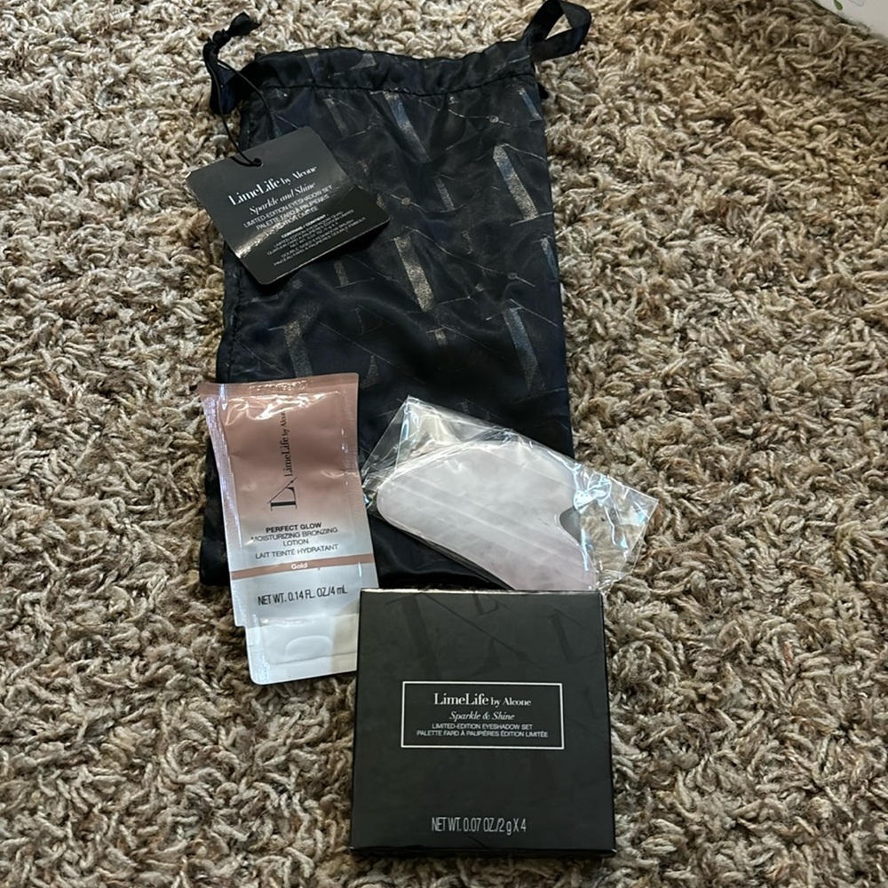 LimeLife Sparkle and Shine limited edition